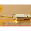 Cáp sạc micro USB Remax Gold