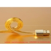 Cáp sạc micro USB Remax Gold