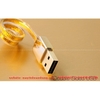 Cáp sạc micro USB Remax Gold