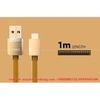 Cáp sạc micro USB Remax Gold