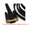 Cáp chuyển HDMI to VGA dây dẹt 1.5m Unitek Y-5303. Hỗ trợ Video full HD1080p