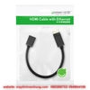 Cáp chuyển cổng Displayport to HDMI Adapter