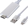 Cáp kết nối iphone ipad ra tivi dài 2 met (Lightning to hdmi KL-31)