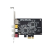 Card PCI-E ghi hình AV, Svideo AverMedia C725