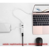 Bộ chia USB cho Macbook pro 2016 tích hợp cổng cắm mạng Lan Ugreen 20792
