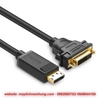 Cáp chuyển cổng Displayport ra DVI (từ card ra màn vi tính)