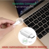 Dây kết nối điện thoại cổng USB type C