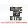 Card PCIe 1394 Firewire 4pin 6pin cho main H61