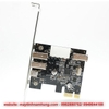 Card PCIe 1394 Firewire 4pin 6pin cho main H61