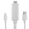 Cáp kết nối iphone ipad ra tivi dài 2 met (Lightning to hdmi KL-31)