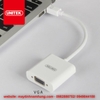 Cáp chuyển cổng Macbook Air sang máy chiếu VGA