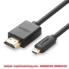 Cáp micro HDMI to HDMI Ugreen 30102 dài 1.5met