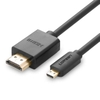 Cáp micro HDMI to HDMI Ugreen 30102 dài 1.5met