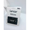 Ổ cứng SSD Lexar NS10 Lite 120GB 2.5” SATA III (6Gb/s)