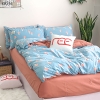 Bộ chăn ga gối cotton hoạt tính REE Bedding CHT14