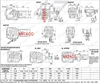 Hộp giảm tốc 1.1kw 1.5hp 1/40