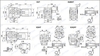 Hộp giảm tốc 1.1kw 1.5hp 1/40