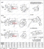 Hộp giảm tốc bể khuấy 90kw 120hp