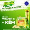 {COMBO 5 TUÝP} viên sủi bổ sung vitamin c tăng đề kháng Plusssz Max Multivitamin vị Cam + Plusssz Max Vitamin C & Kẽm + Plusssz Calcium + Plusssz C1000 + Plusssz Performance tăng cường đề kháng vững vàng sức khỏe