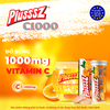 Viên sủi Plusssz C1000 bổ sung 1000mg Vitamin C hỗ trợ tăng cường sức đề kháng, hỗ trợ tăng cường sức khỏe