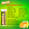 Viên sủi Plusssz Performance hỗ trợ tăng cường sức đề kháng, tăng cường sức khỏe