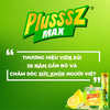 Viên sủi Plusssz Max vitamin C + Zin C (kẽm) vị chanh không đường hỗ trợ tăng cường sức đề kháng