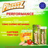 Viên sủi Plusssz Performance hỗ trợ tăng cường sức đề kháng, tăng cường sức khỏe