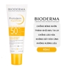 Kem Chống Nắng Bioderma Photoderm Aquafluide Sun Active Defense SPF50+ 40ml