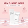 Kem Dưỡng Thể So Natural Of Me Real Whitening Tone Up Cream 50ml