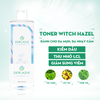 Nước Hoa Hồng Derladie Natural With Hazel Toner 500ml