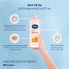 Sữa Dưỡng Thể Vaseline Healthy Bright Sun + Pollution Protection SPF24 PA++350ml