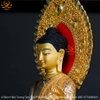 |Cao 34cm| 3 Bức Tượng Phật Tam Thế Phật: Dược Sư - Thích Ca - A Di Đà Bằng Đồng Nguyên Chất TP34 Sang trọng