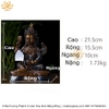 |Cao 21.5cm| 8 Bức Tượng Phật 8 Vị Liên Hoa Sinh Bằng Đồng Nguyên Chất TP51 giá rẻ