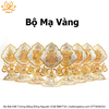 Bộ Bát Kiết Tường (Bát Đại Cát Tường - Tám Tướng Cát Tường) Cao 11cm Bằng Đồng Nguyên Chất, Hoàn Thiện Thủ Công BBKT34 chất lượng tốt