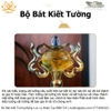 Bộ Bát Kiết Tường (Bát Đại Cát Tường - Tám Tướng Cát Tường) Cao 18cm Bằng Lưu Ly Nhân Tạo, Hoàn Thiện Thủ Công BBKT23 chất lượng cao