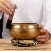 |Tặng Lót Chuông| Chuông Xoay Bằng Đồng Hàng Thủ Công Nepal (Chuông Hát - Singing Bowl)