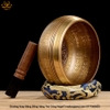 |Tặng Lót Chuông| Chuông Xoay Bằng Đồng Hàng Thủ Công Nepal (Chuông Hát - Singing Bowl) rẻ đẹp