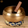 |Tặng Lót Chuông| Chuông Xoay Bằng Đồng Hàng Thủ Công Nepal (Chuông Hát - Singing Bowl) đẹp