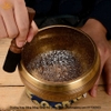 |Tặng Lót Chuông| Chuông Xoay Bằng Đồng Hàng Thủ Công Nepal (Chuông Hát - Singing Bowl) chất lượng