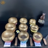 |Tặng Lót Chuông| Chuông Xoay Bằng Đồng Hàng Thủ Công Nepal (Chuông Hát - Singing Bowl) siêu xịn