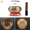 Chuông Xoay Bằng Đồng Hàng Thủ Công Nepal (Chuông Hát - Singing Bowl) CX01