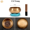 Chuông Xoay Bằng Đồng Hàng Thủ Công Nepal (Chuông Hát - Singing Bowl) CX01