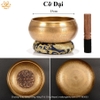 Chuông Xoay Bằng Đồng Hàng Thủ Công Nepal (Chuông Hát - Singing Bowl) CX01