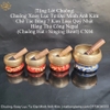 Chuông Xoay Lục Tự Đại Minh Ánh Kim Chế Tác Bằng 7 Kim Loại Quý Nhất Hàng Thủ Công Nepal (Chuông Hát - Singing Bowl) CX04