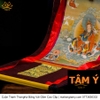 Cuộn Tranh ThangKa Phật Liên Hoa Sinh Bằng Vải Gấm Cao Cấp vật phẩm phong thủy mạnh khỏe phúc lộc trường thọ hạnh phúc