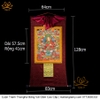 Cuộn Tranh ThangKa Phật Liên Hoa Sinh Bằng Vải Gấm hà nội tp hồ chí minh chất lượng cao mật tông