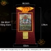 Cuộn Tranh ThangKa Phật Tara Xanh Lục Độ Phật Mẫu Bằng Vải Gấm hà nội tp hồ chí minh chất lượng cao mật tông