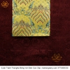 Cuộn Tranh ThangKa Phật Tara Xanh Lục Độ Phật Mẫu Bằng Vải Gấm quà tặng quà tân gia quà tặng phong thủy