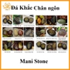 Mani Stone Đá Mani chân ngôn các vị Phật Bổn tôn Mật Tông Kim Cương Thừa