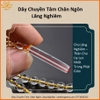 Dây chuyền Tâm Chú Lăng Nghiêm 